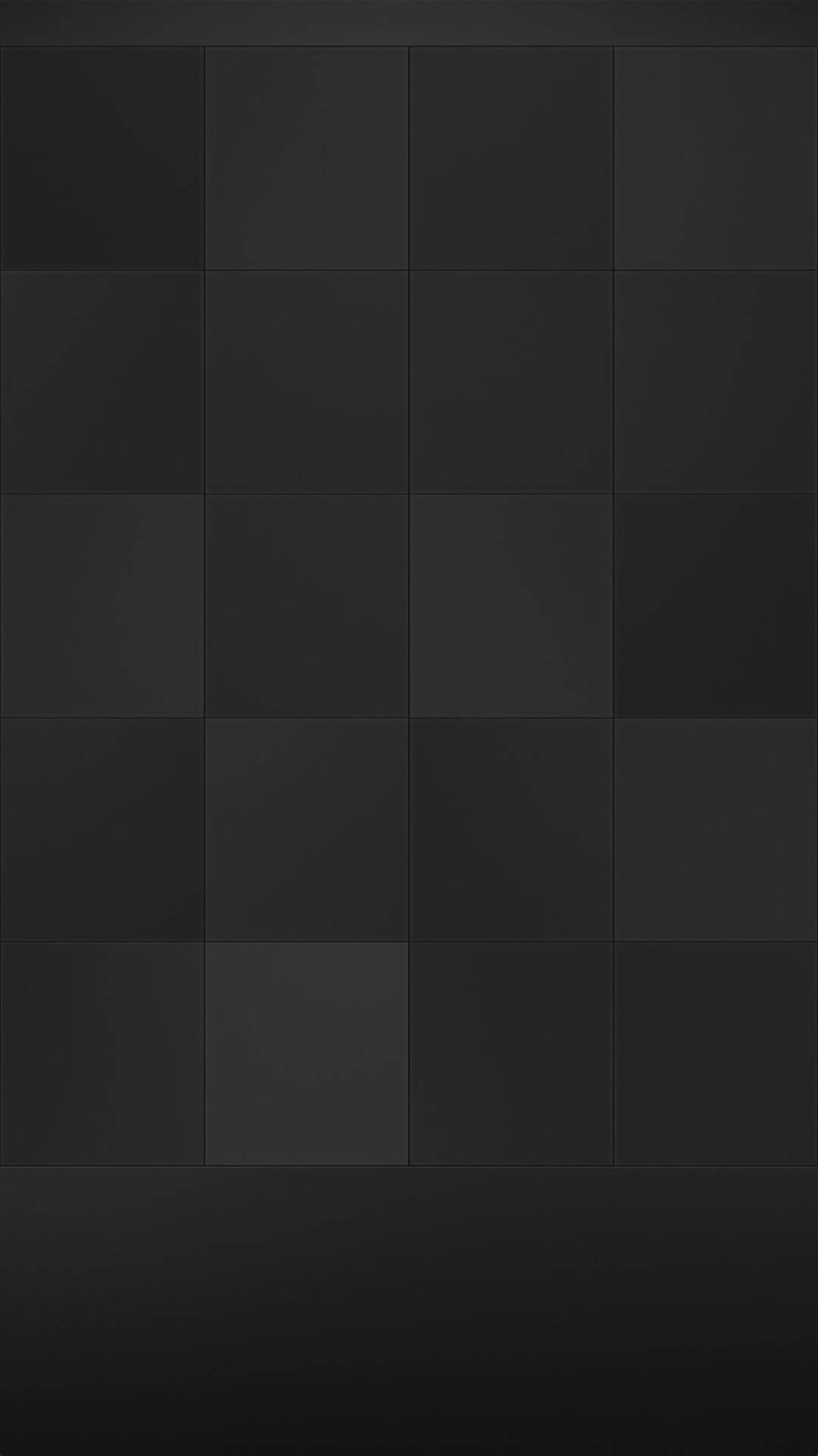 Black Iphone Checkered Pattern Background