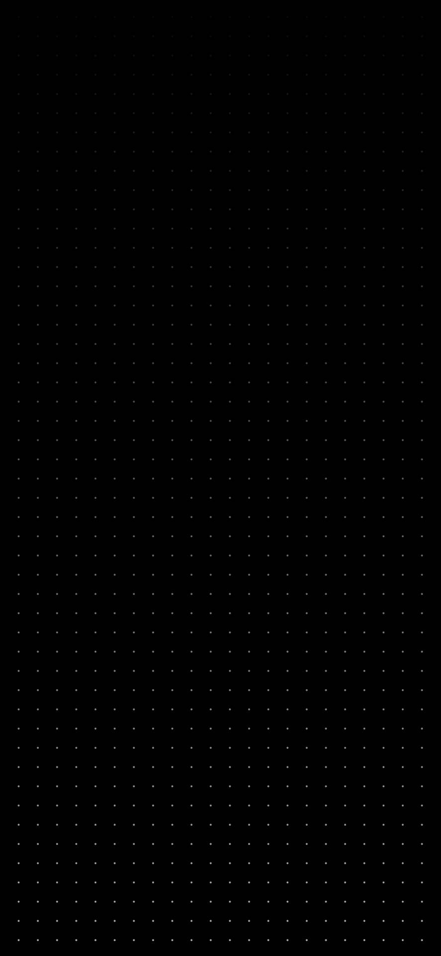 Black Iphone Dotted Pattern Background