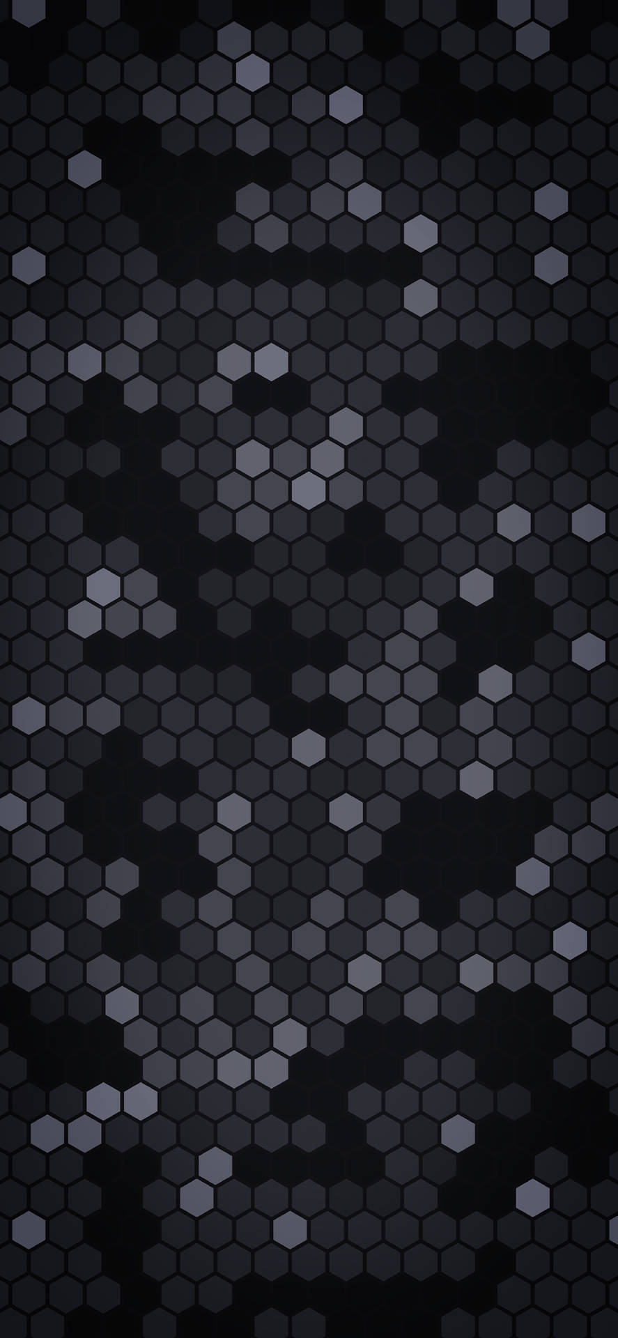 Black Iphone Honeycomb Background