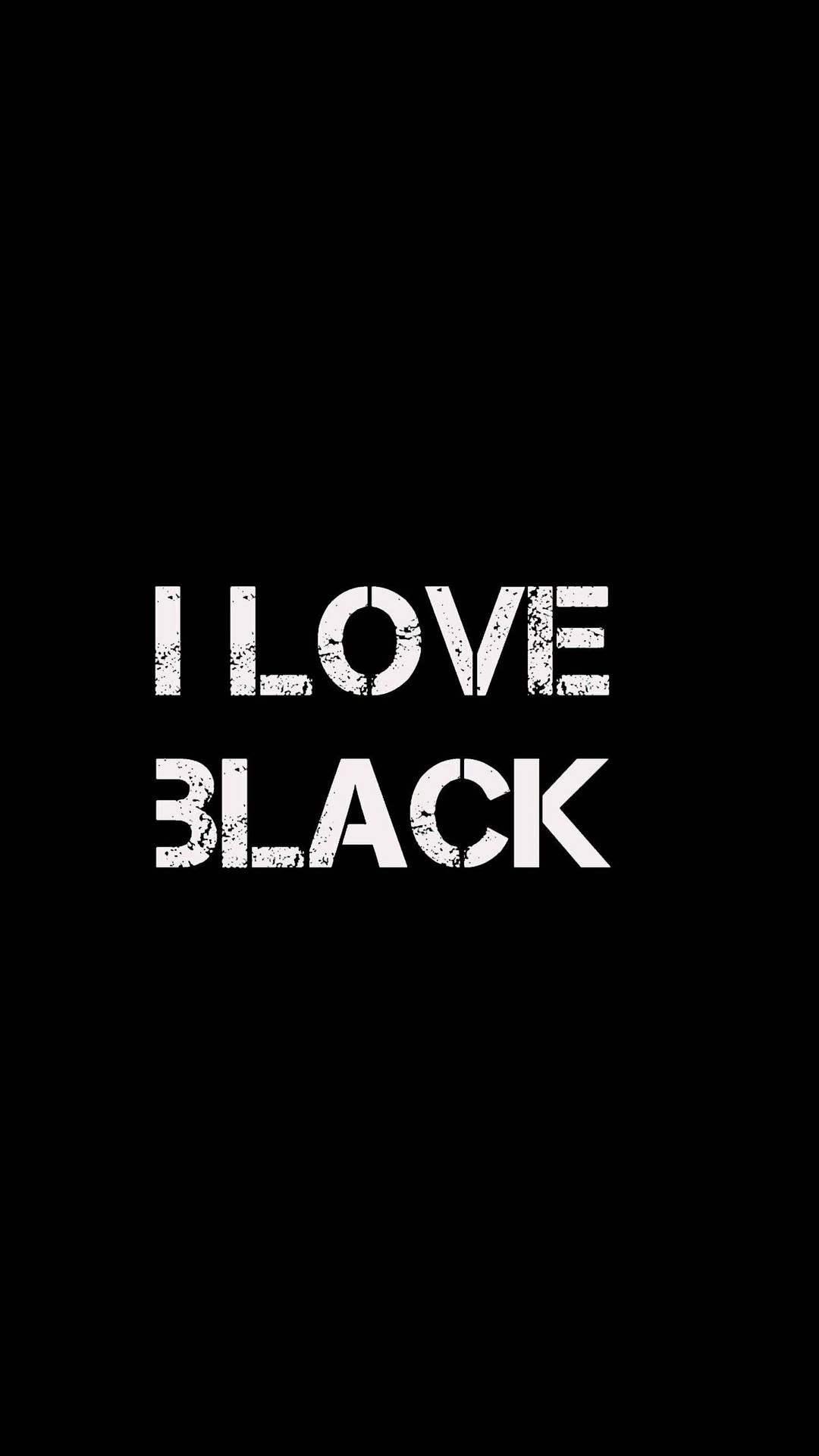Black Iphone Love Black Background