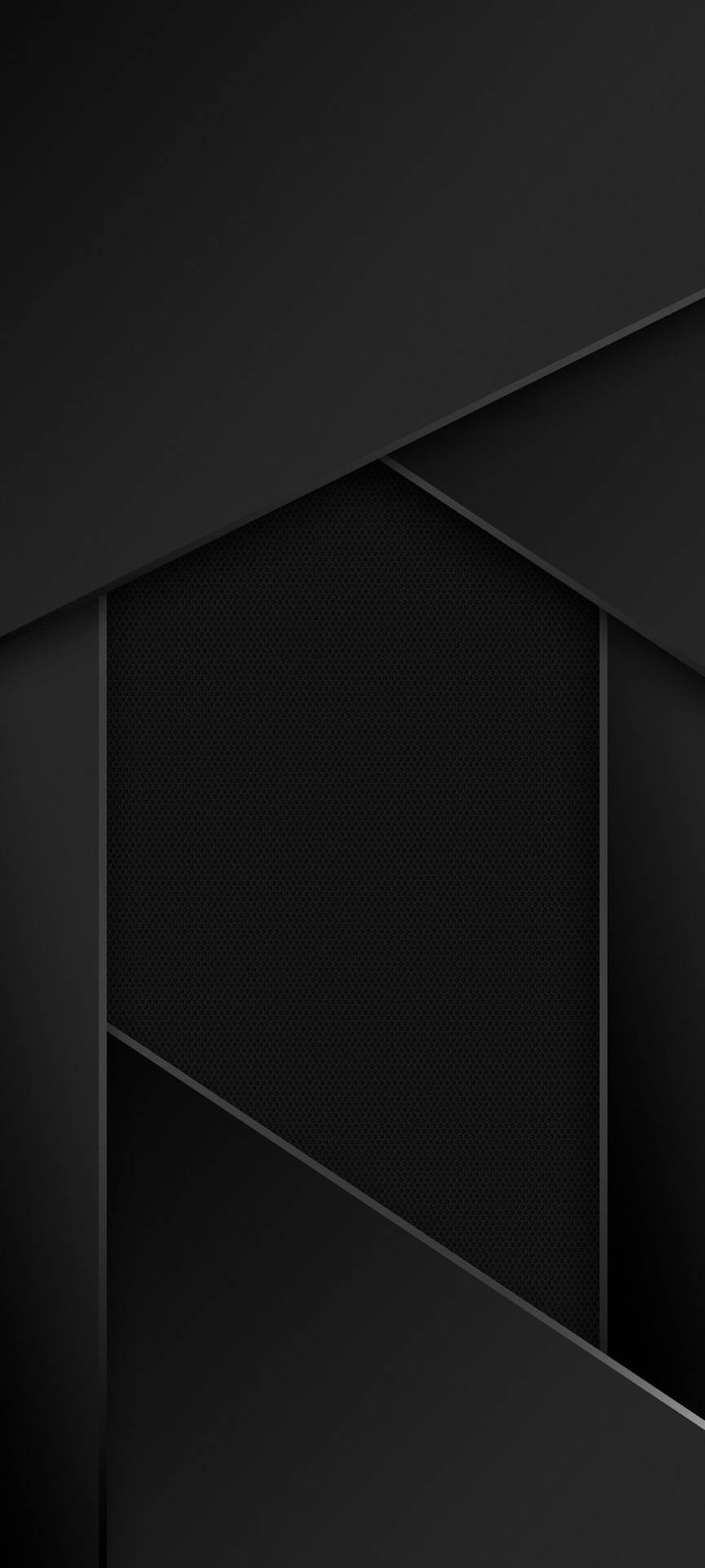 Black Iphone Metallic Background