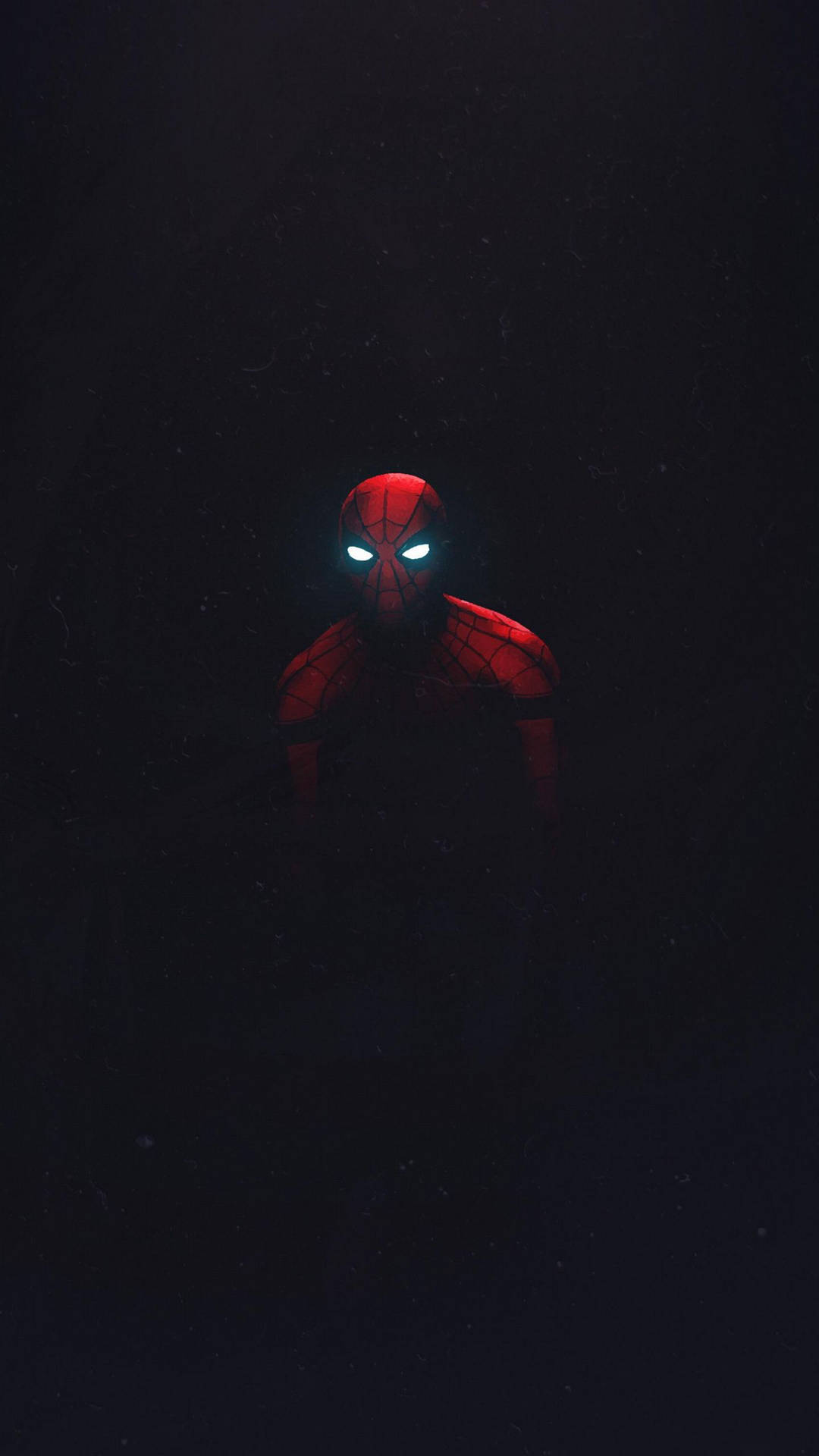 Black Iphone Spiderman Background