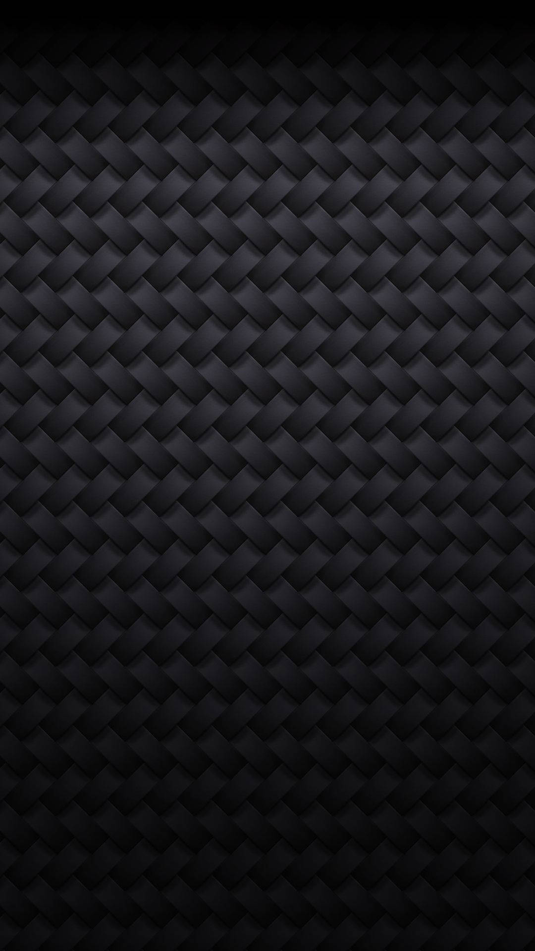 Black Iphone Woven Pattern Background