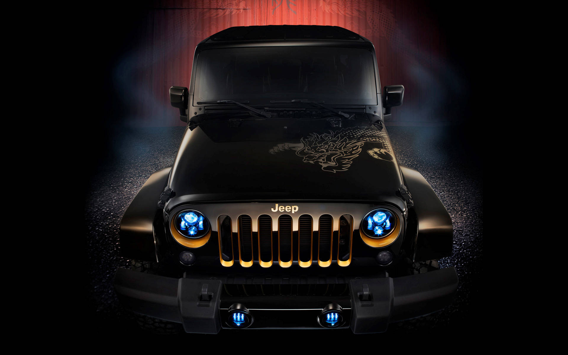 Black Jeep Dragon