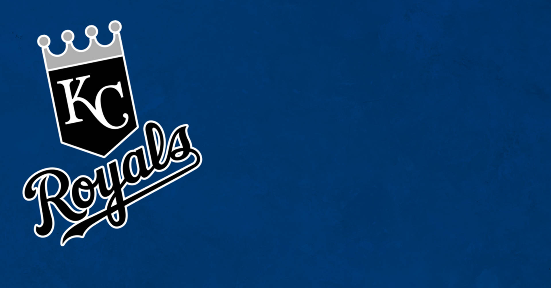 Black Kansas City Royals Logo Background