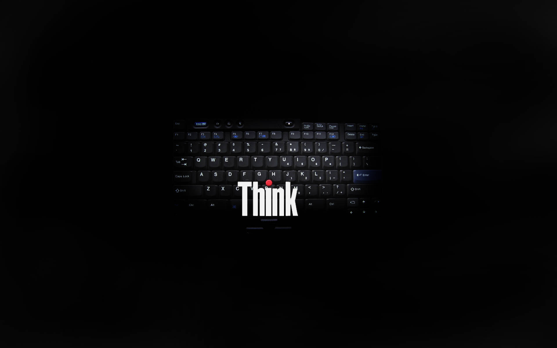 Black Keyboard Lenovo Hd Background