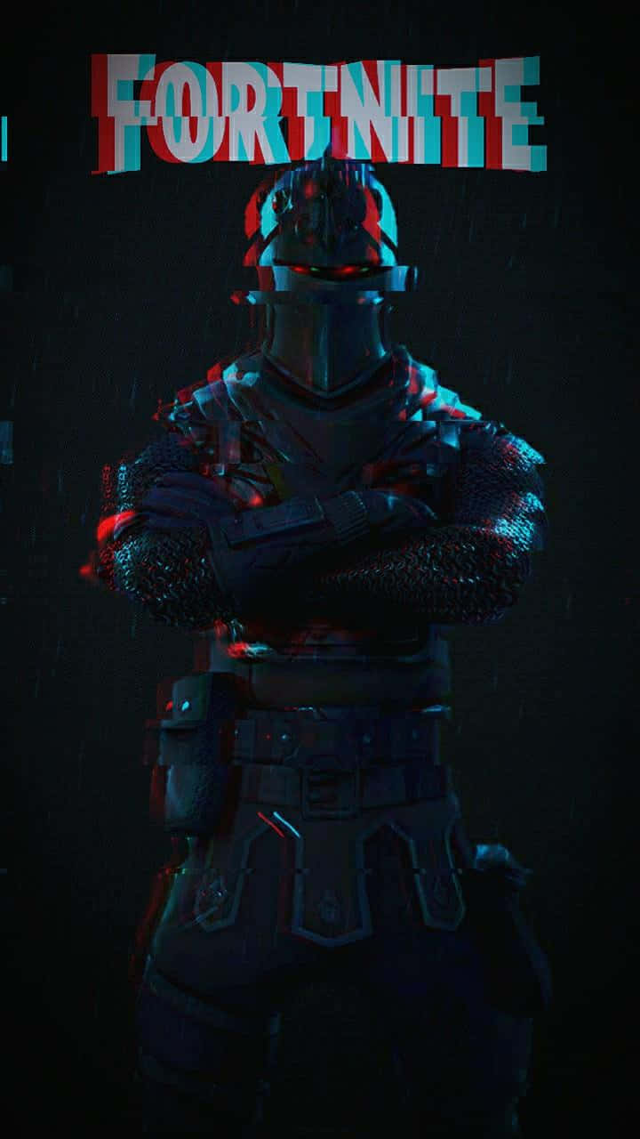 Black Knight Fortnite Phone Background