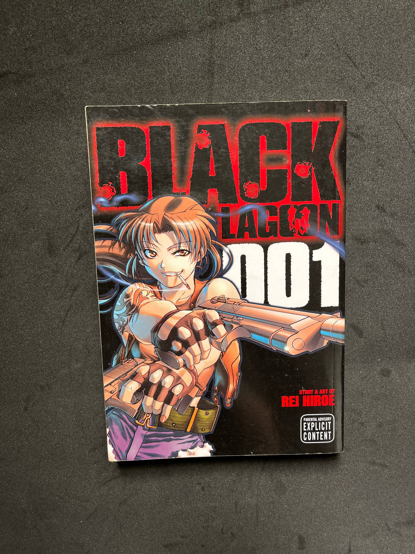 Black Lagoon 001 Manga