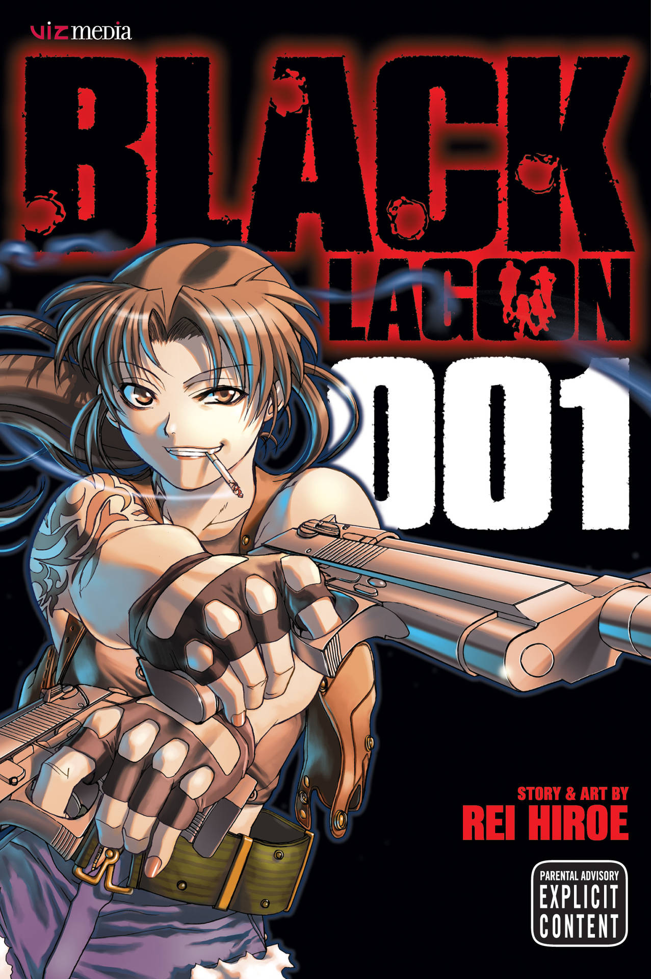 Black Lagoon 001 Poster