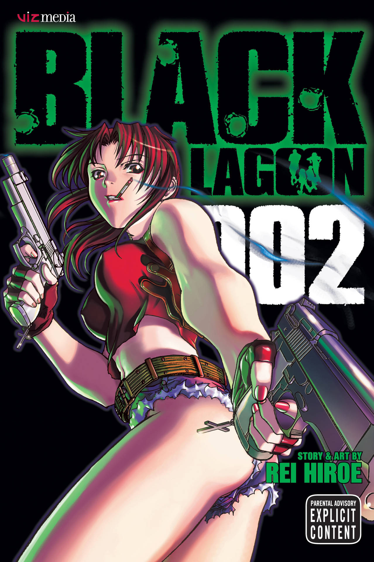 Black Lagoon 002 Poster