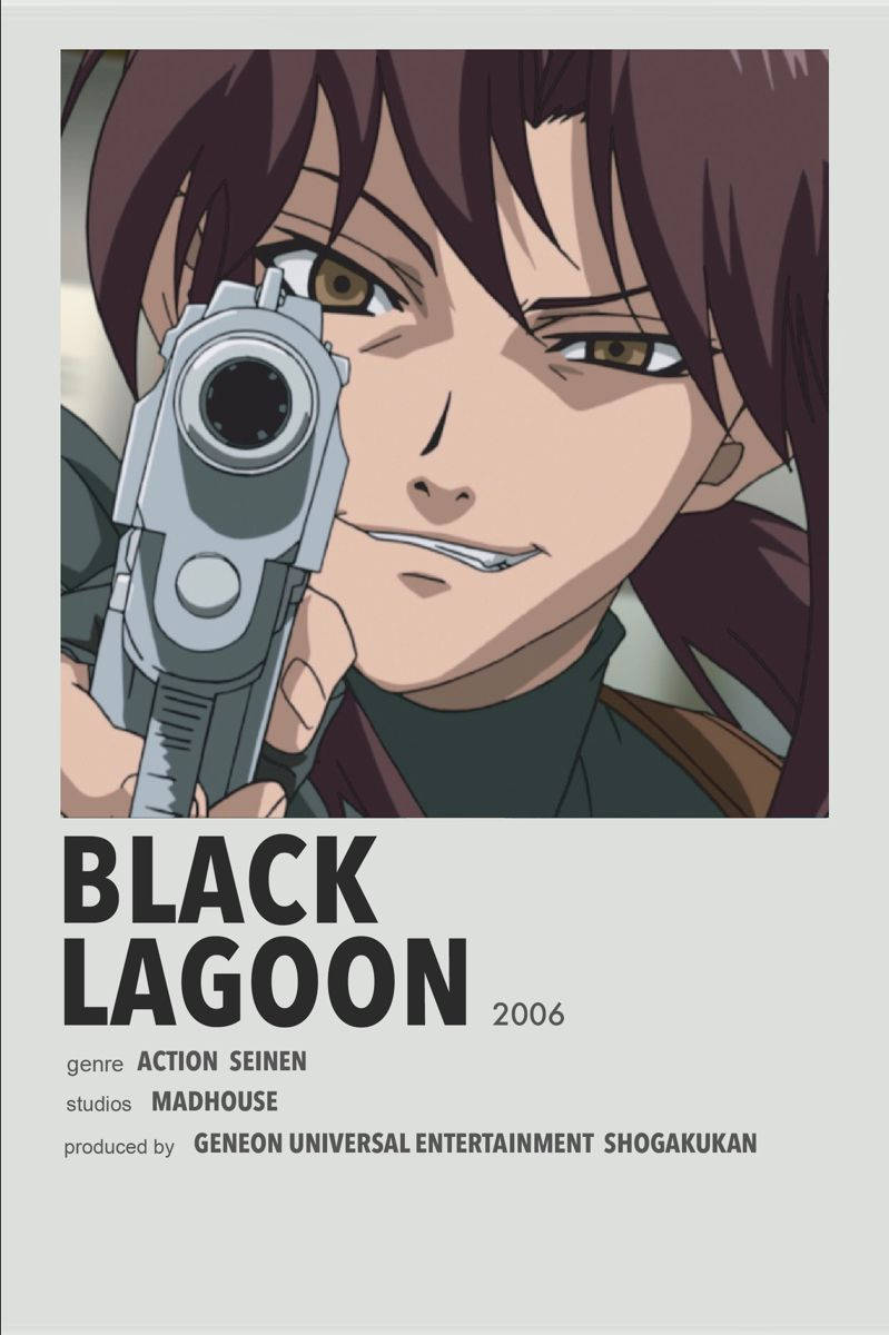 Black Lagoon 2006 Poster