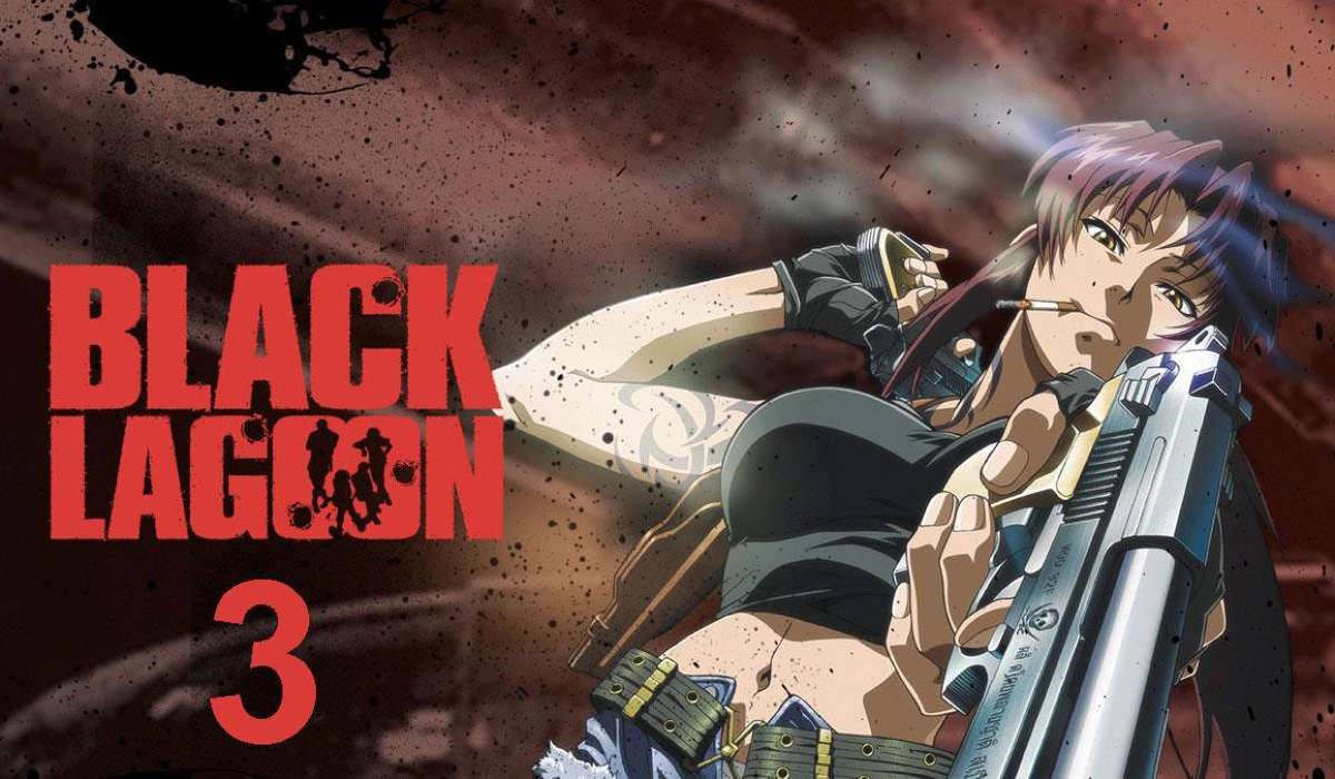 Black Lagoon 3 Poster