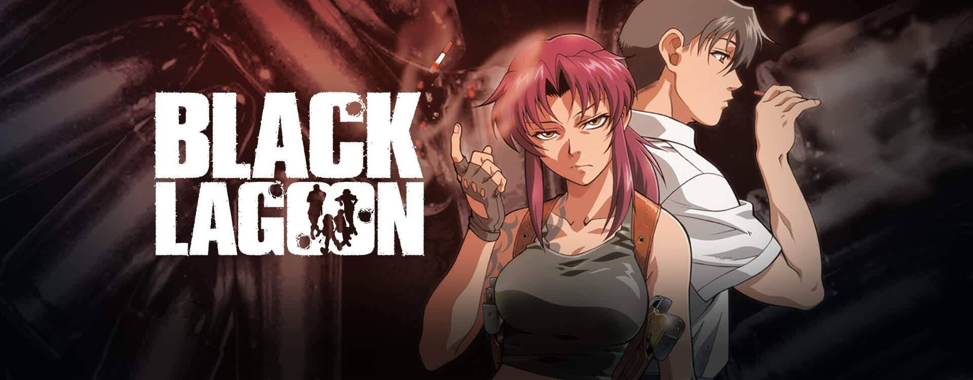 Black Lagoon Compelling Poster