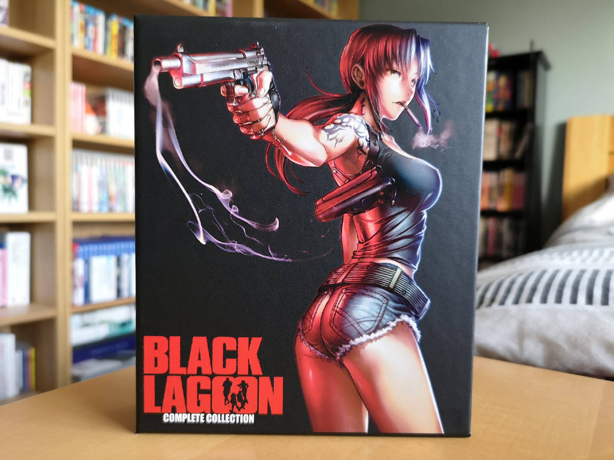 Black Lagoon Manga Complete Collection