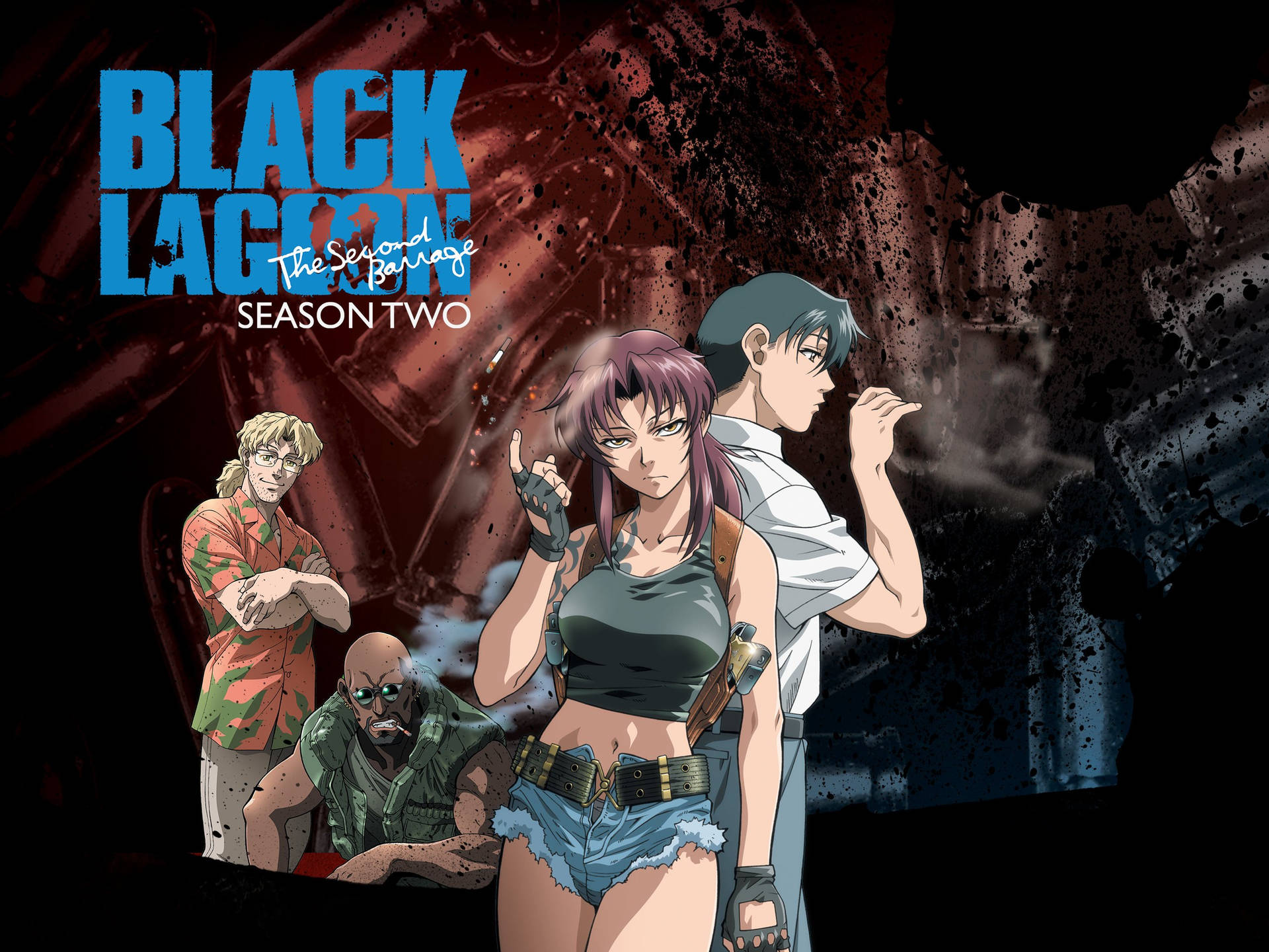 Black Lagoon Season 2 Poster