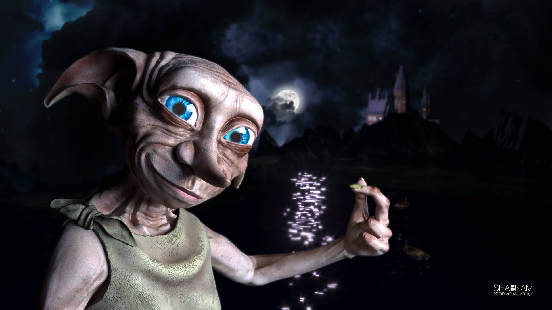 Black Lake Dobby Snap Fanart