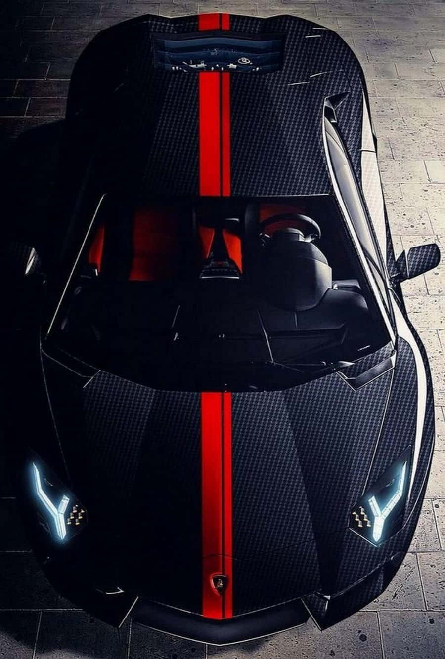 Black Lamborghini Iphone Eagle Eye Background