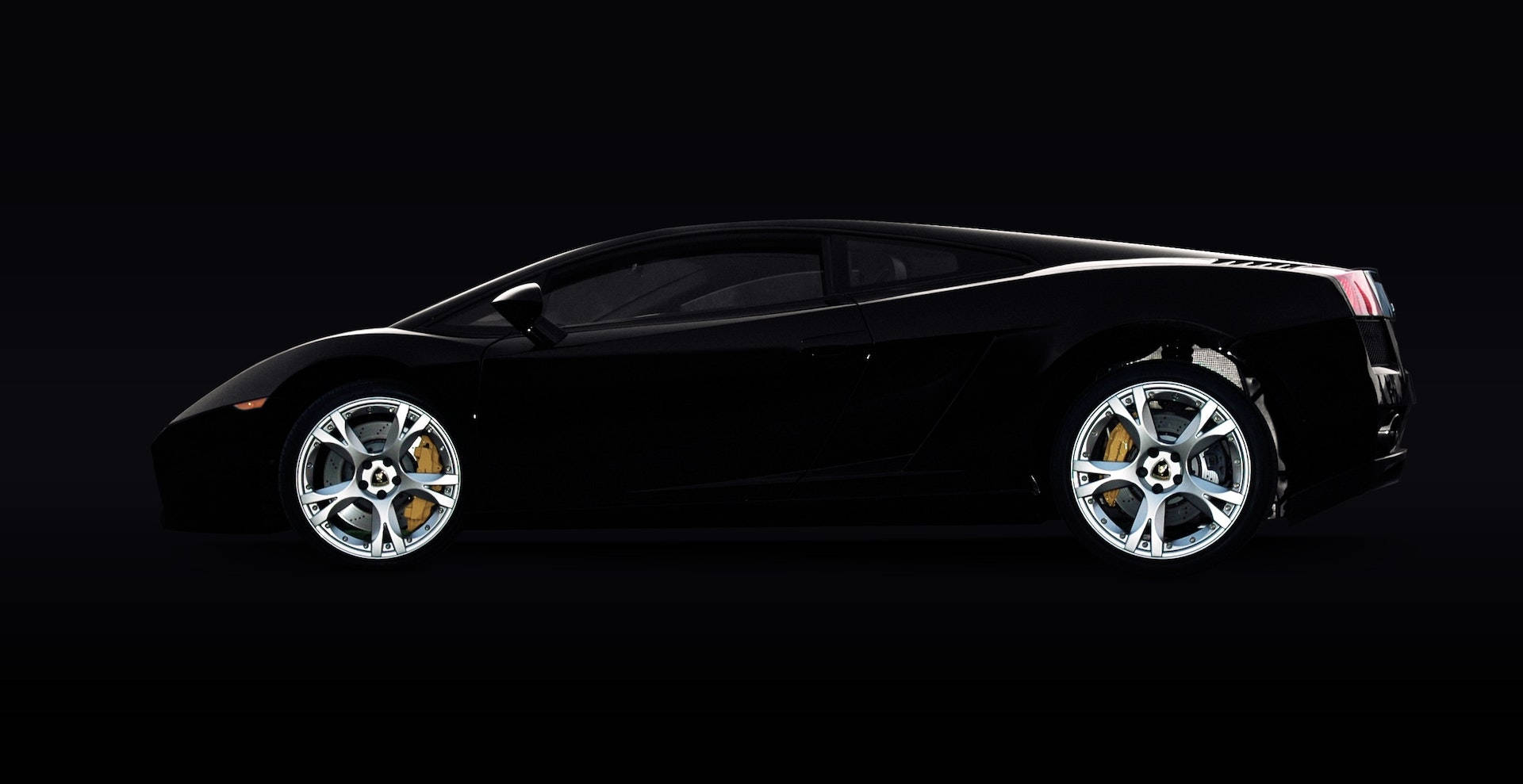 Black Lamborghini Murcielago Pc Background