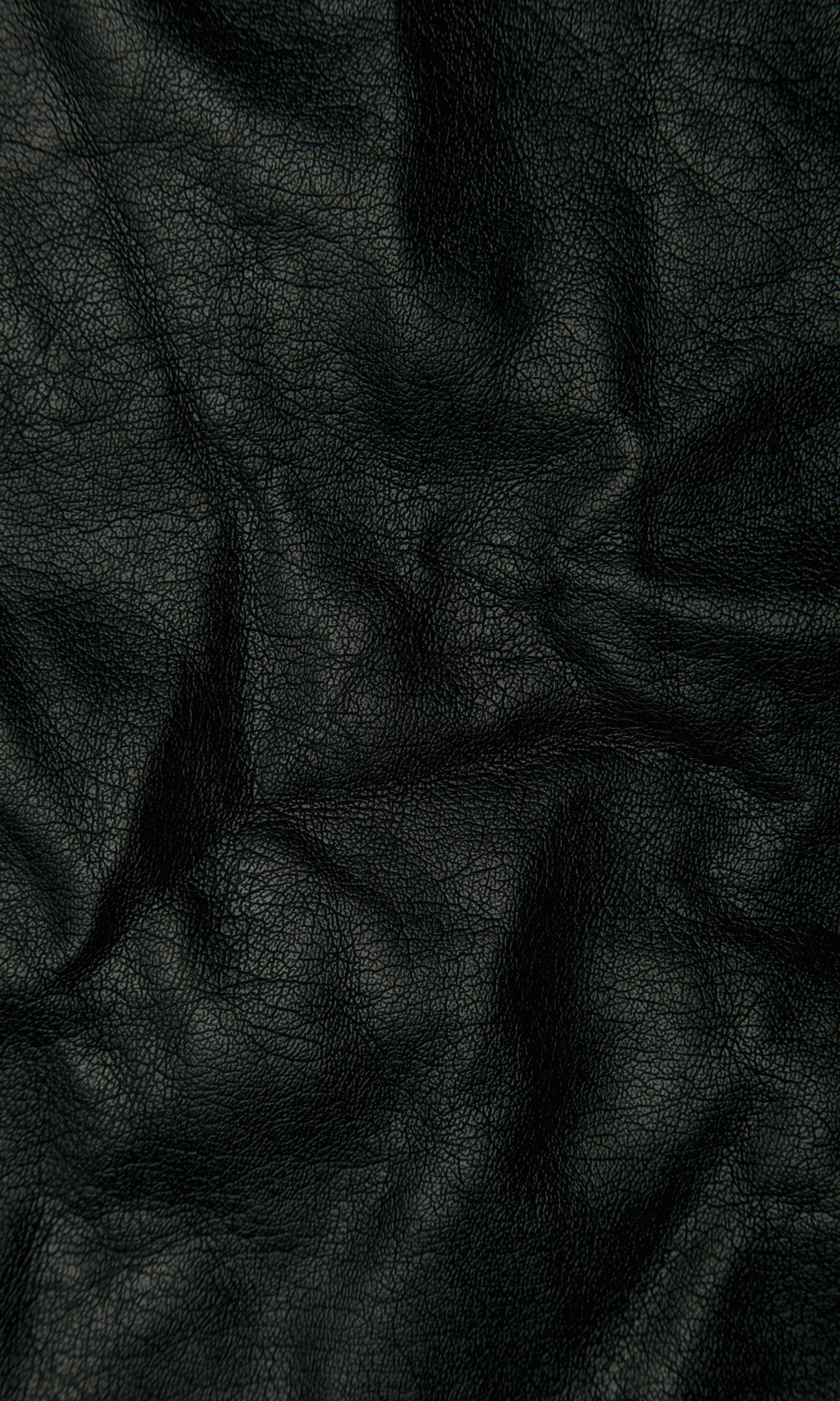 Black Leather 8k Phone Background