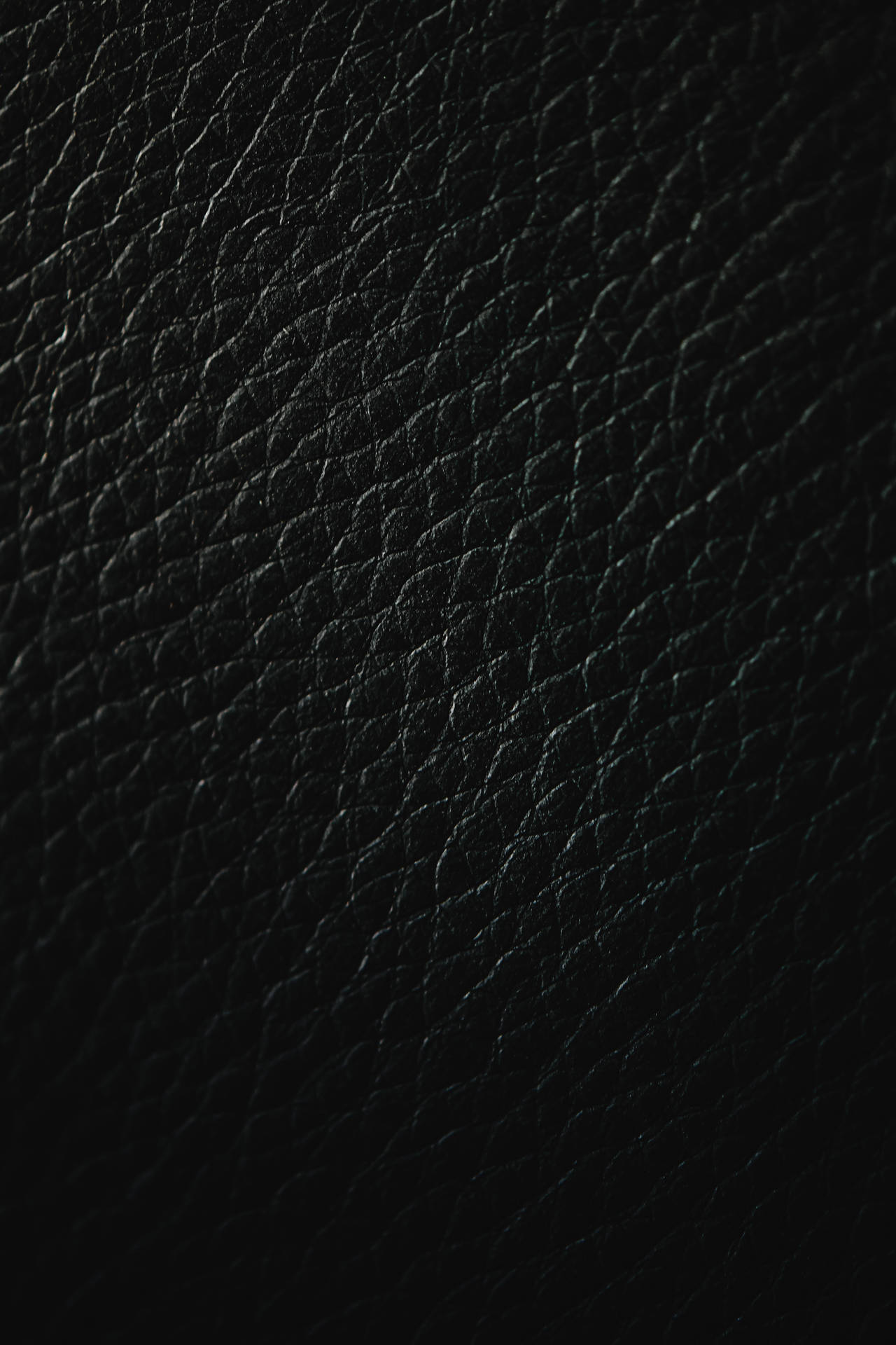 Black Leather Black Phone Background