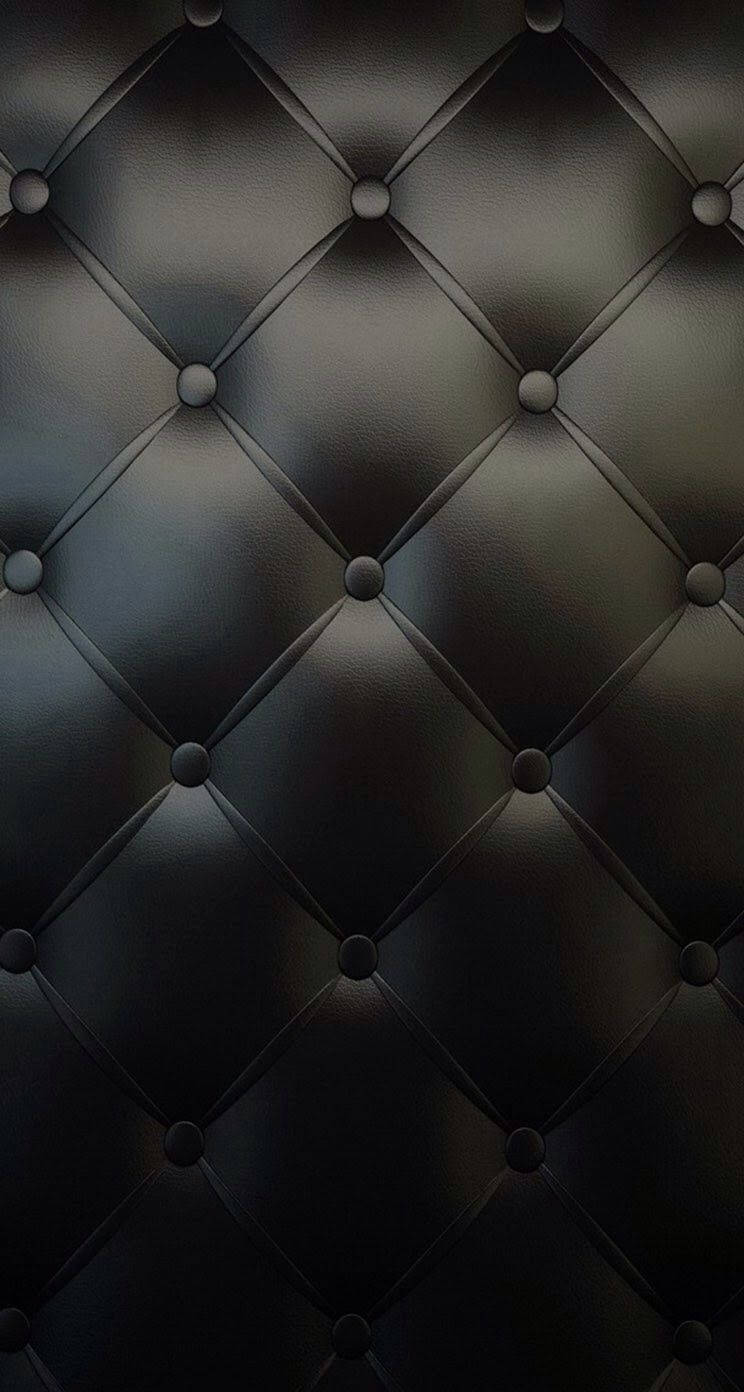 Black Leather Iphone Chair Background