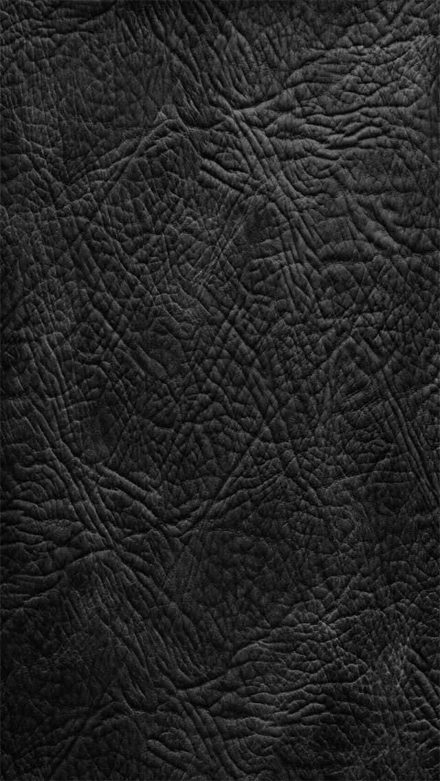 Black Leather Texture Background Background