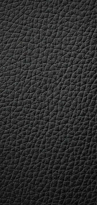 Black Leather Texture Background