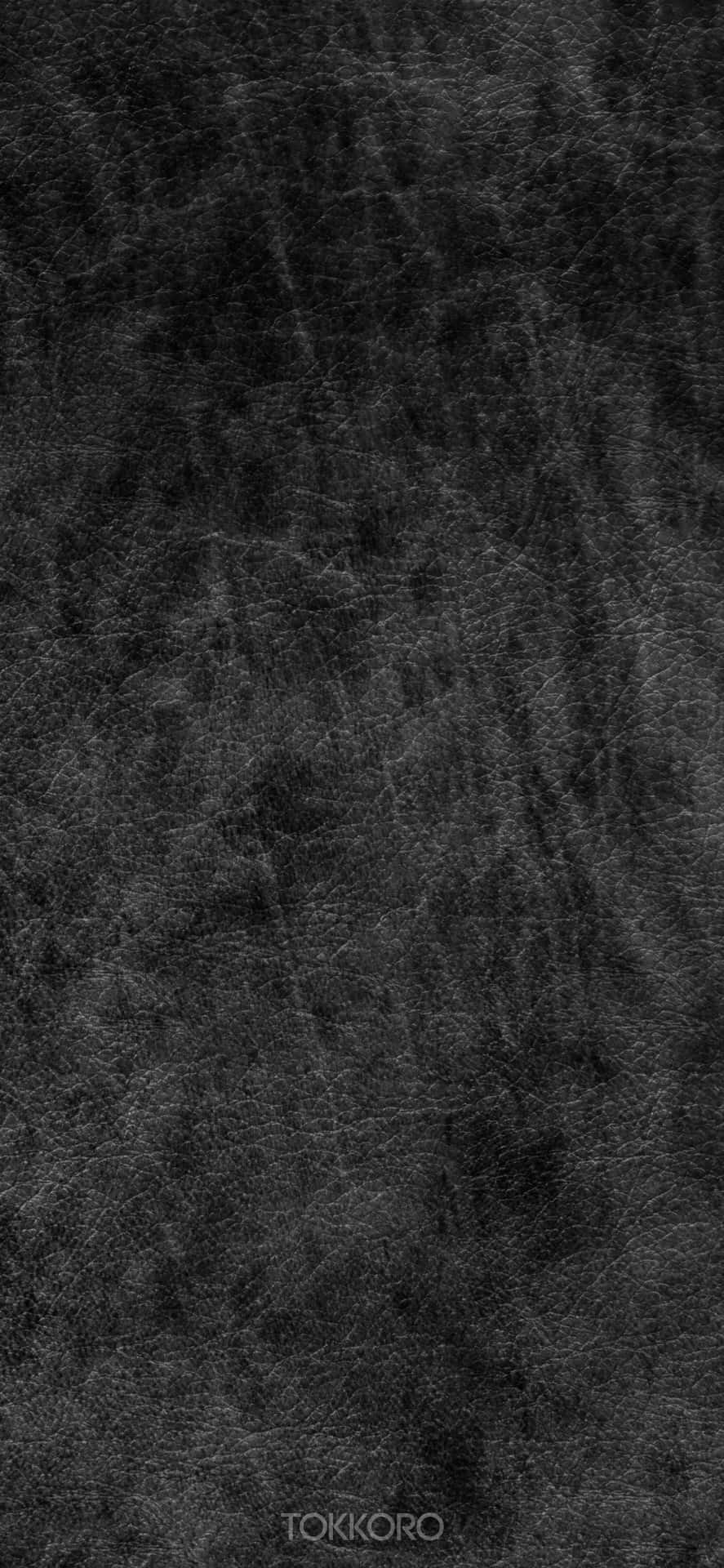 Black Leather Texture Background Background