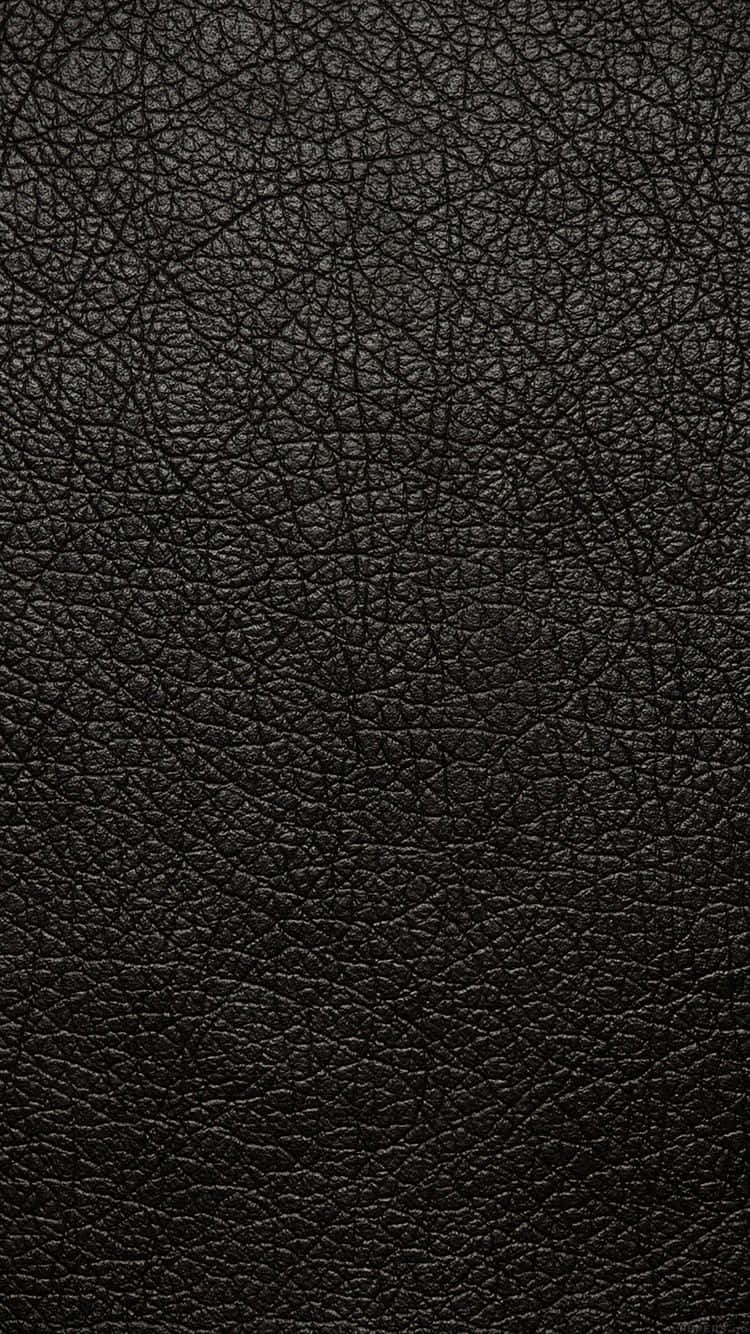 Black Leather Texture Background Background
