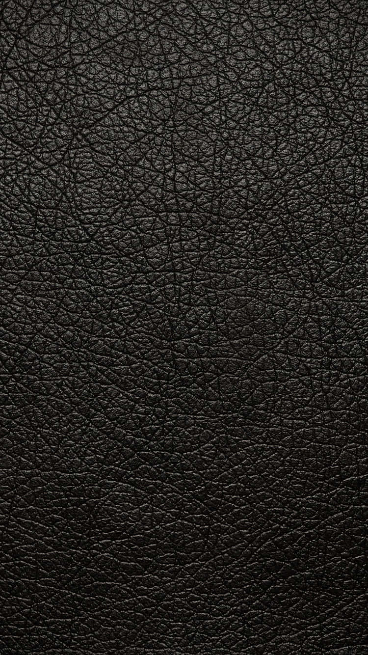 Black Leather Texture Background Background