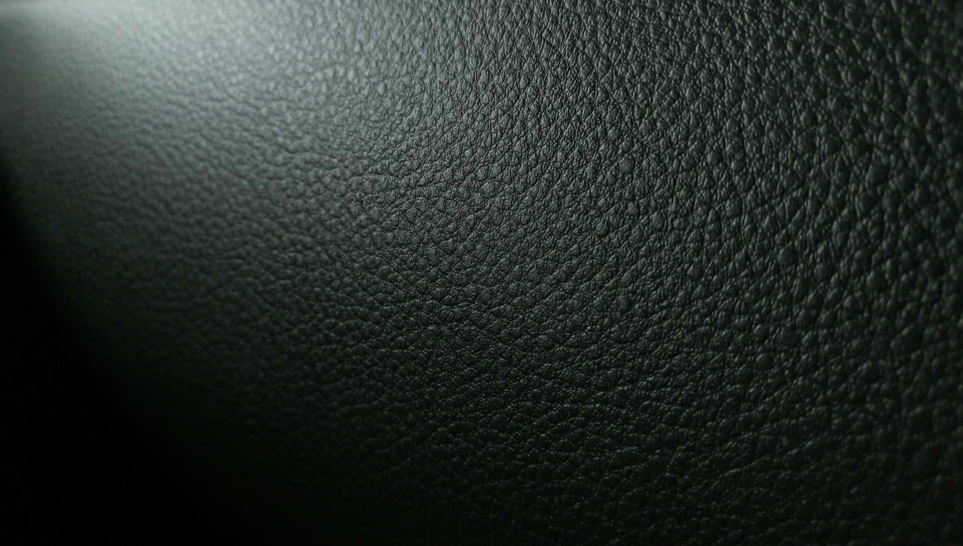 Black Leather Texture Wallpaper Background