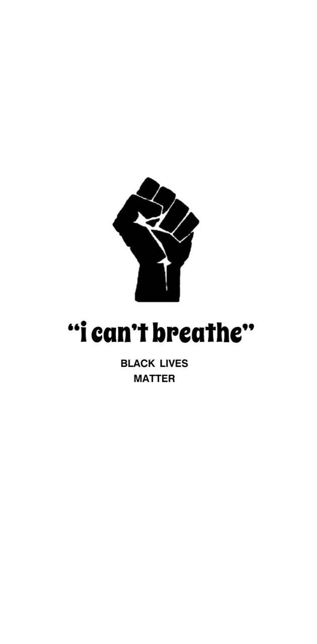 Black Lives Matter And Quote Background