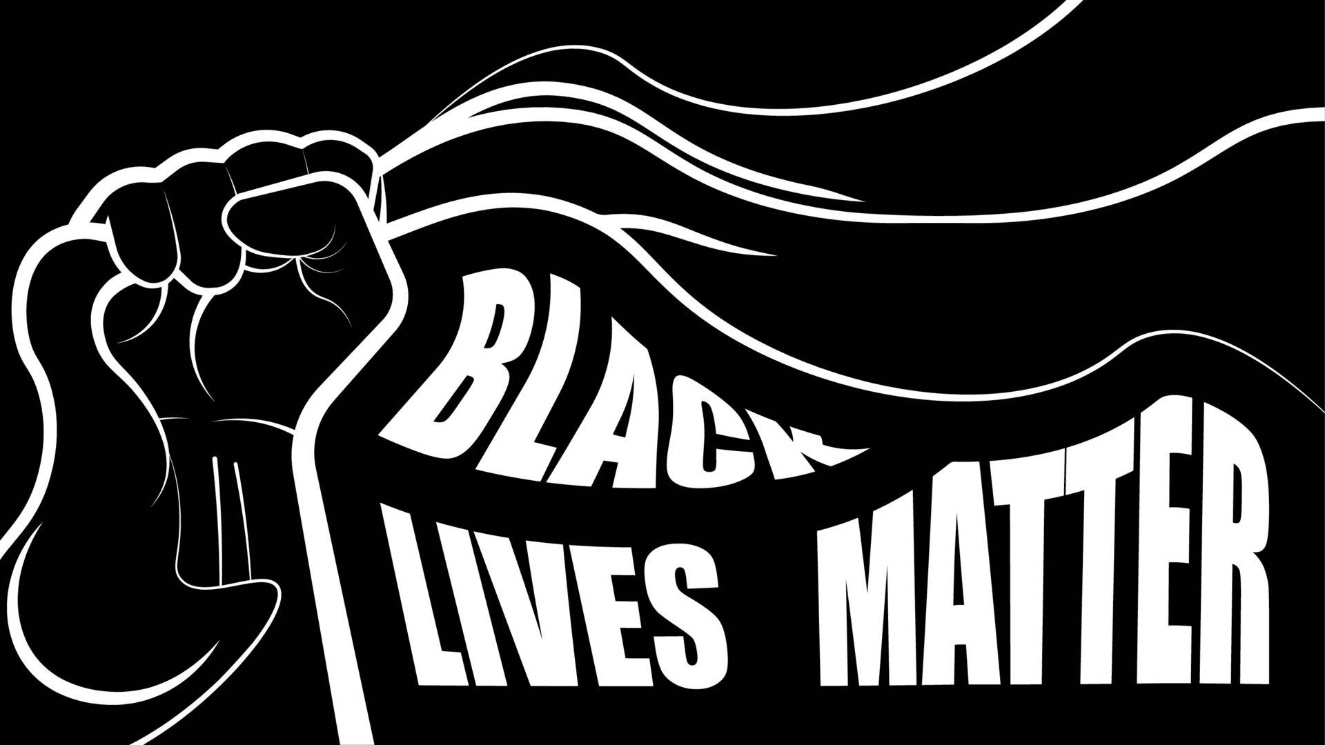 Black Lives Matter Banner