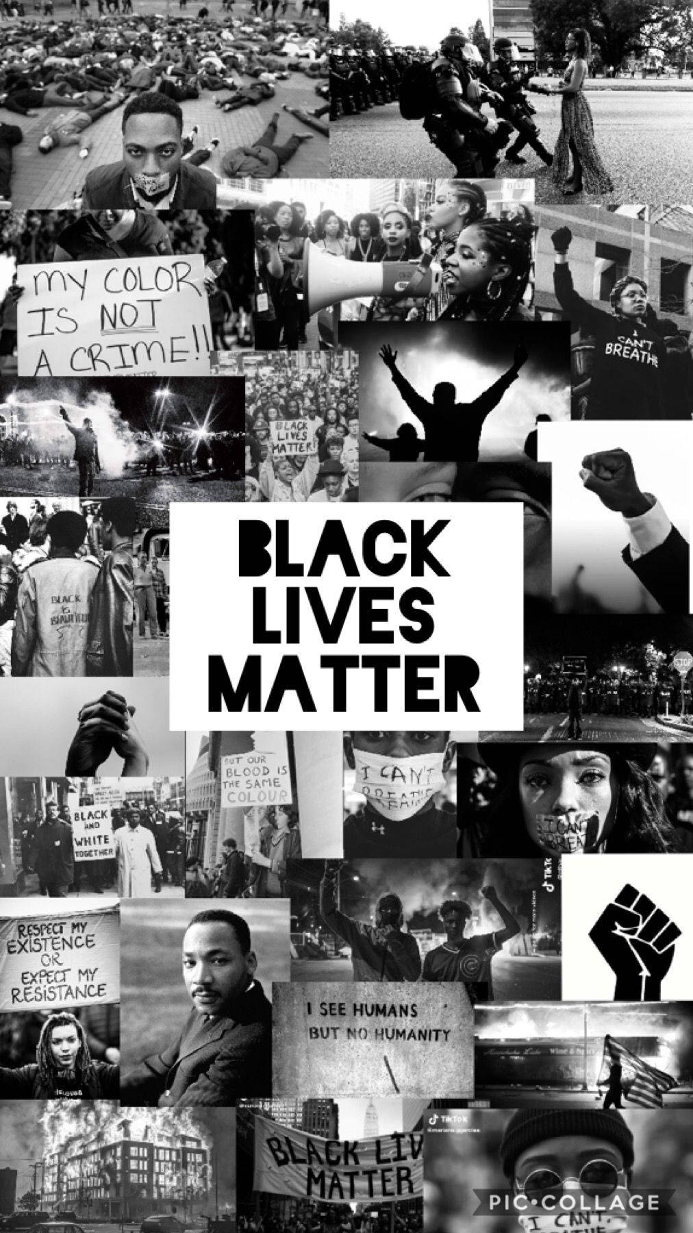 Black Lives Matter Compilation Background