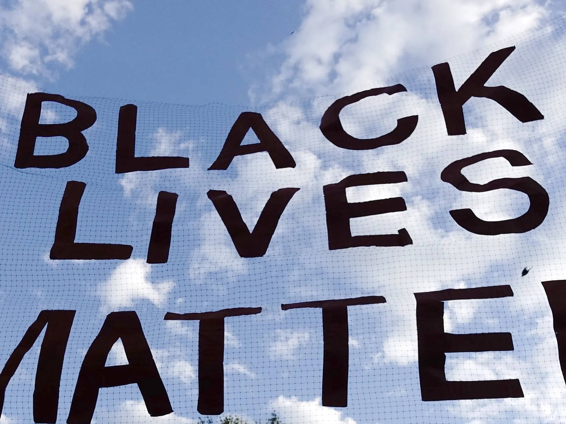 Black Lives Matter Net Banner Background