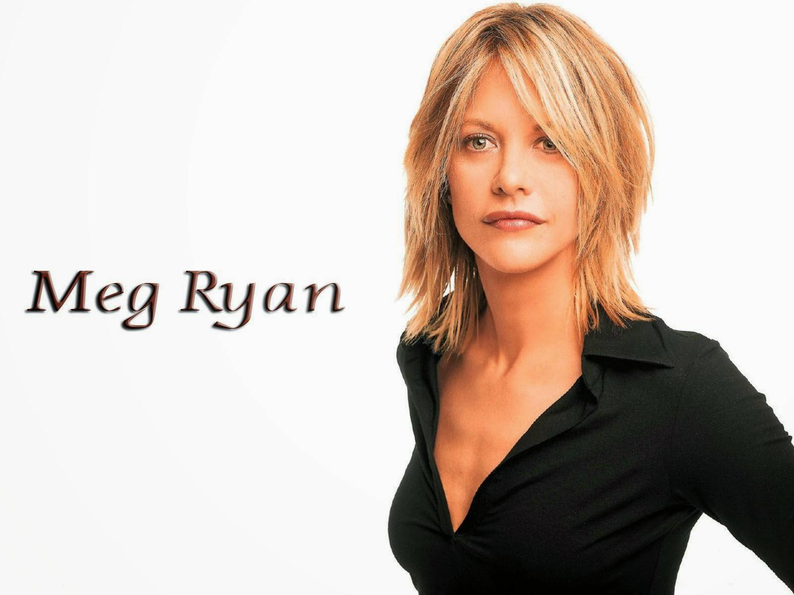 Black Longsleeve Meg Ryan