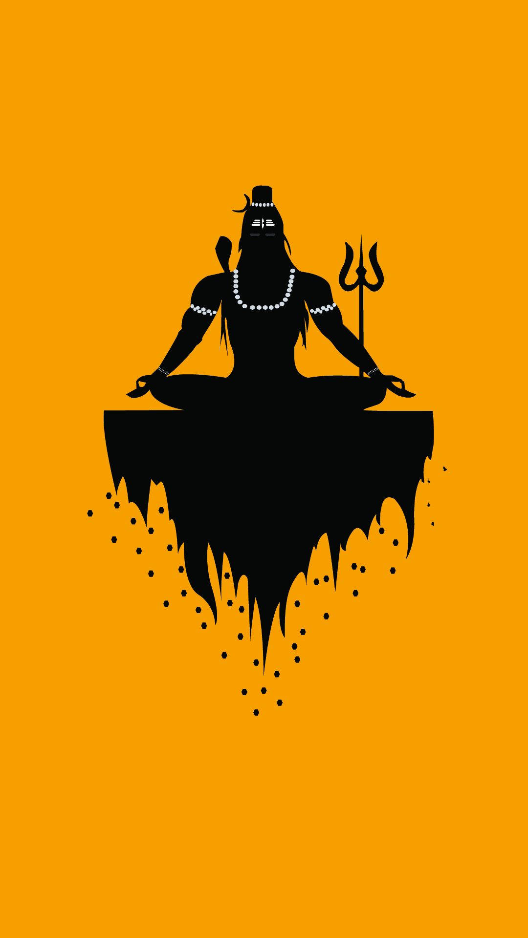 Black Lord Shiva Hd Background
