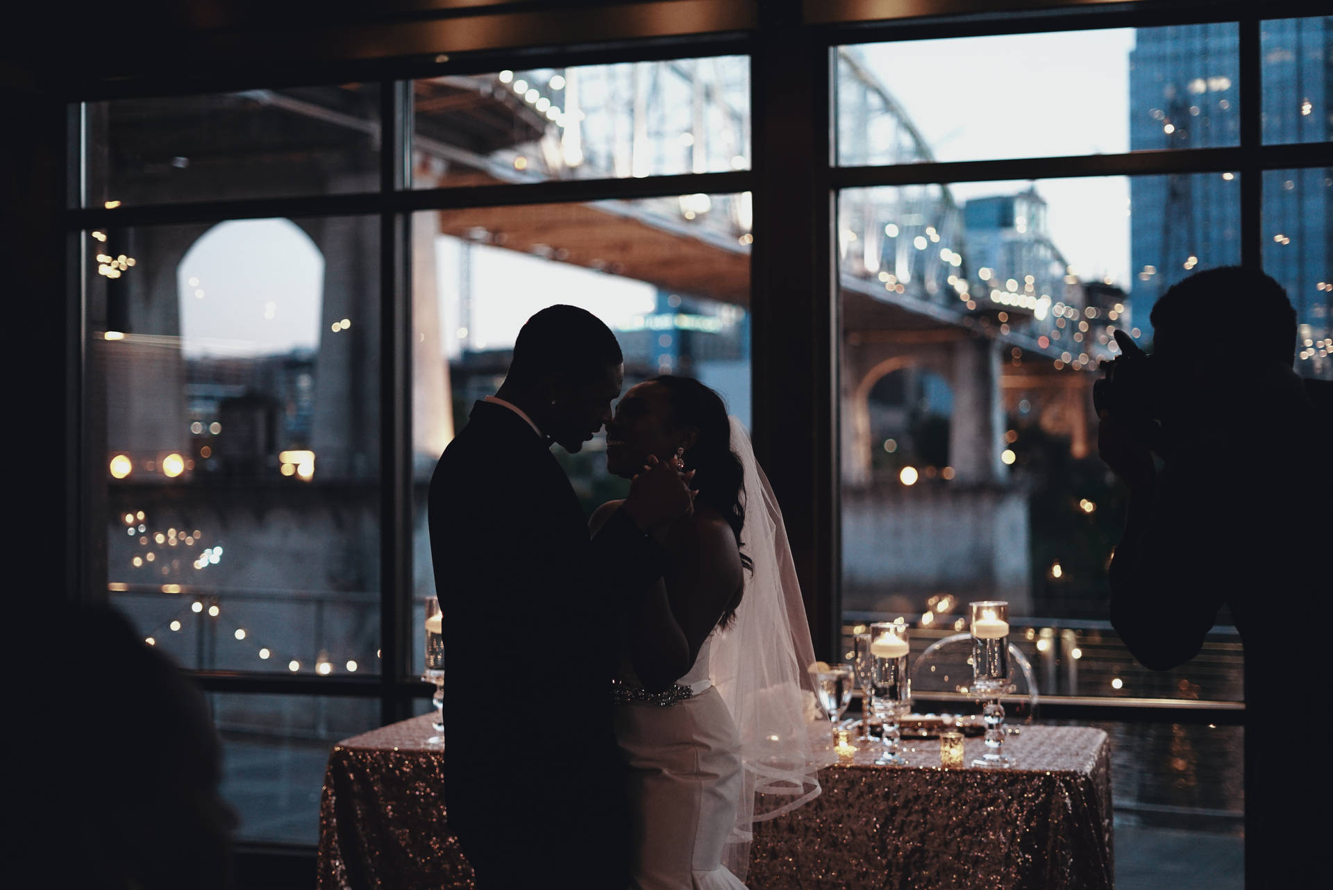 Black Love Couple Background