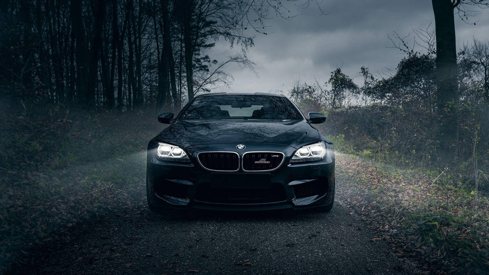 Black M6 Full Hd Bmw Background