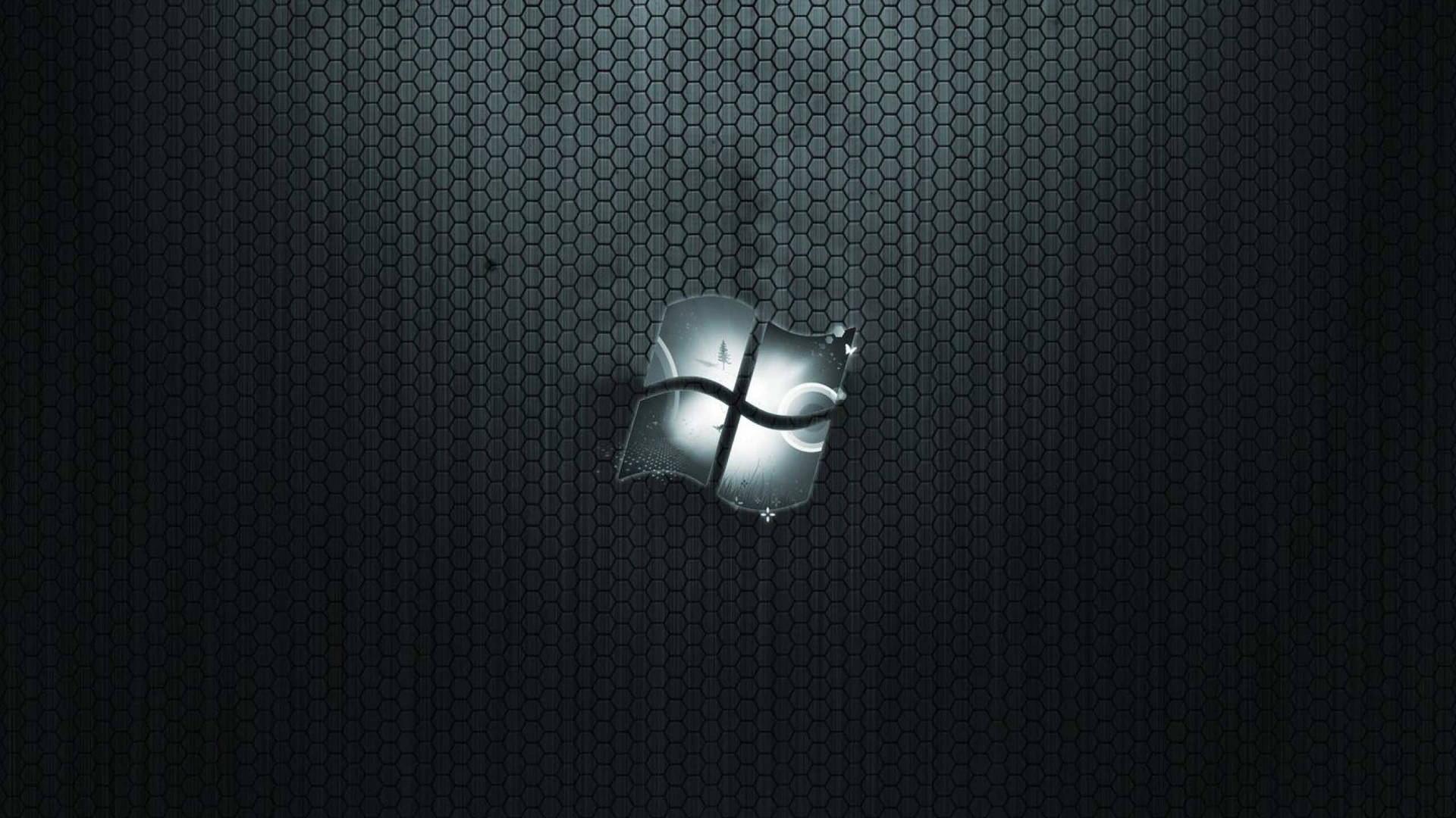 Black Mac - Windows Logo Revamp Background