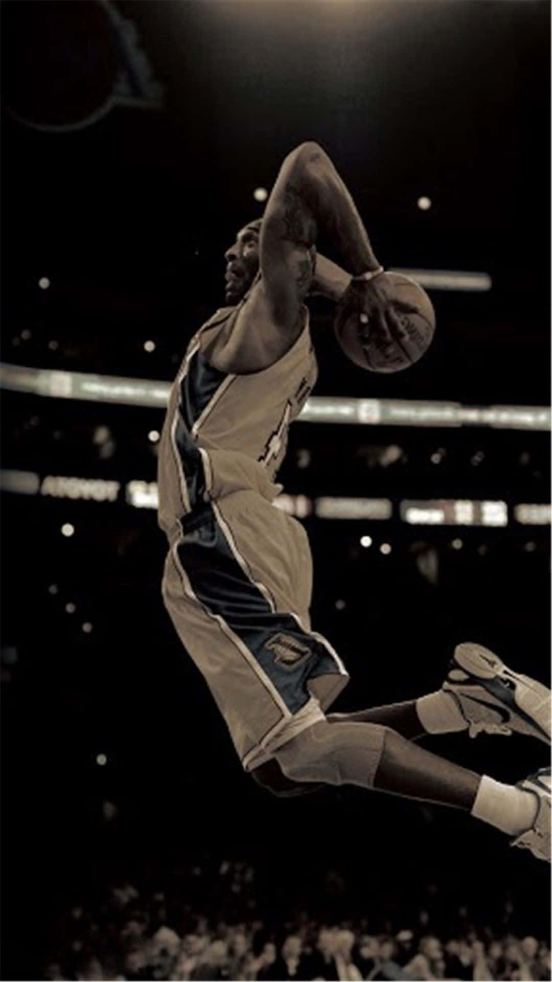 Black Mamba Kobe Slam Dunk Background
