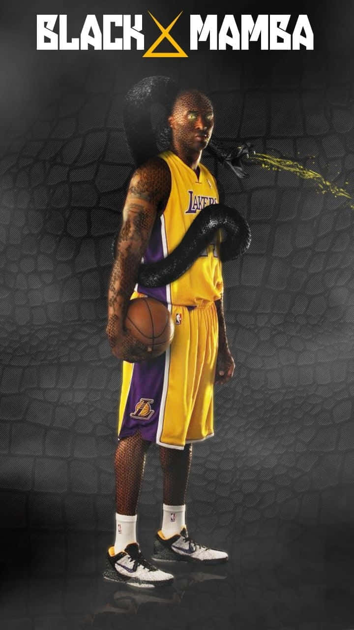 Black Mamba Kobe Snake Background
