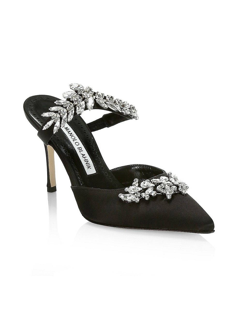 Black Manolo Blahnik Pumps