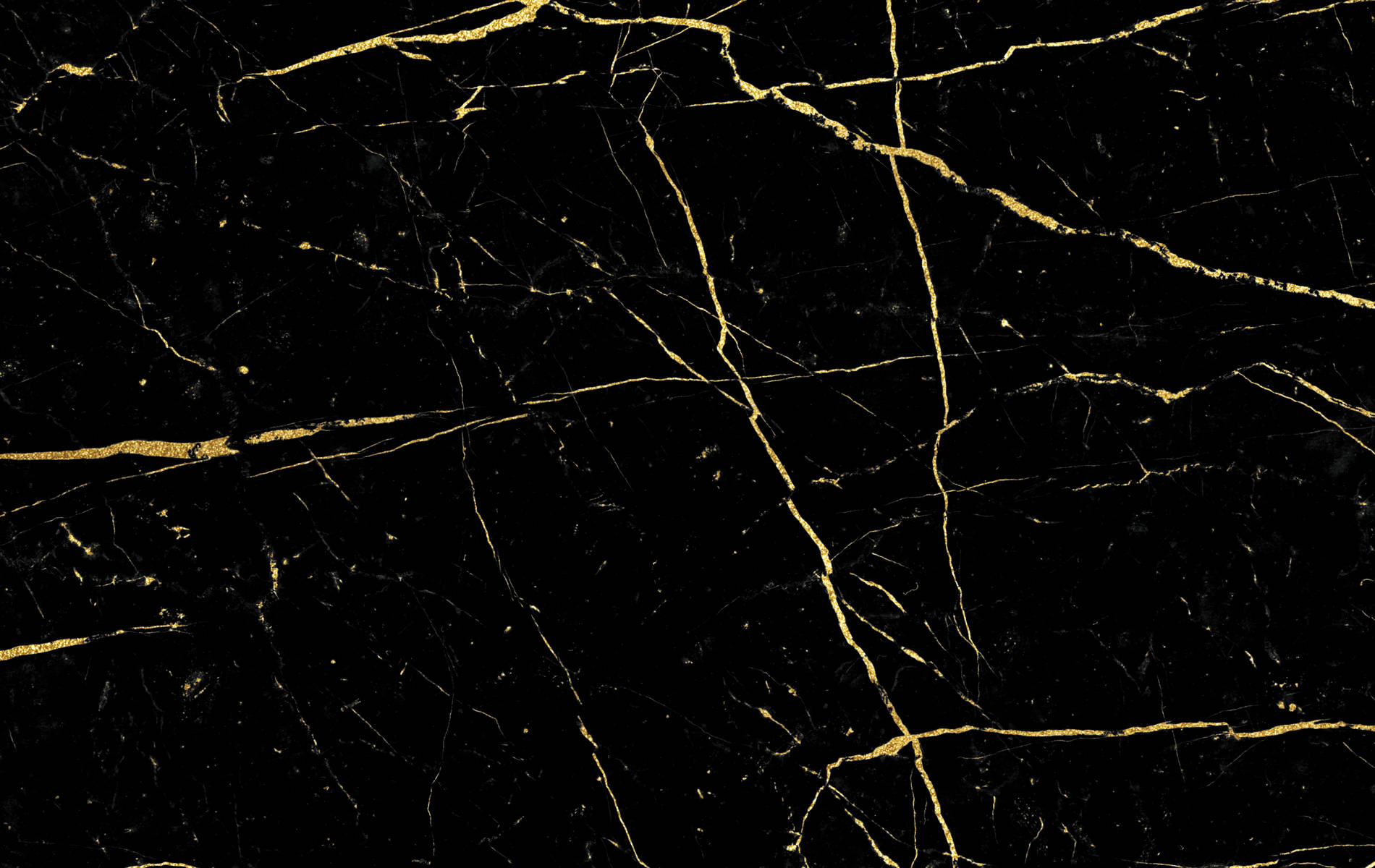 Black Marble 4k Gold Background