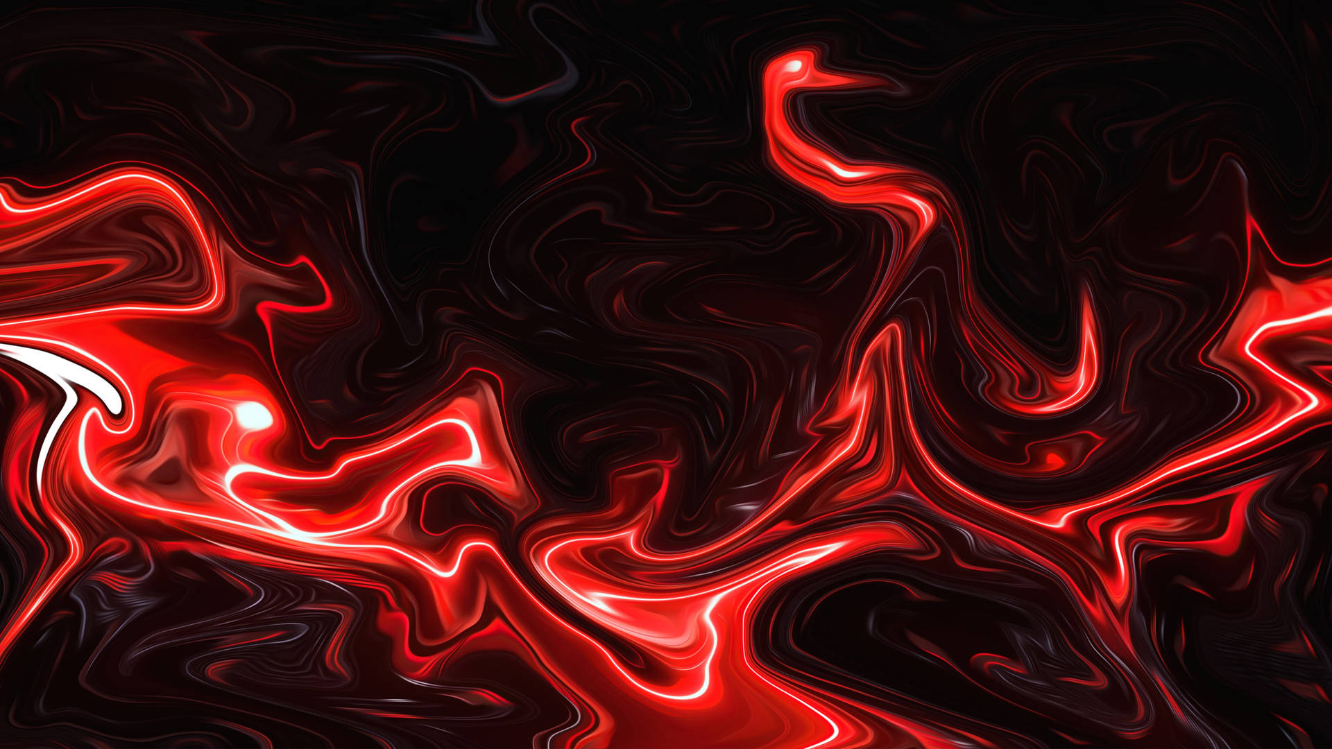 Black Marble 4k Red Background