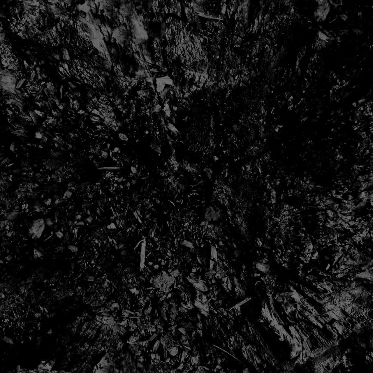 Black Marble In Dark Ipad