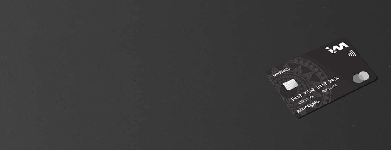 Black Mastercardon Dark Background Background