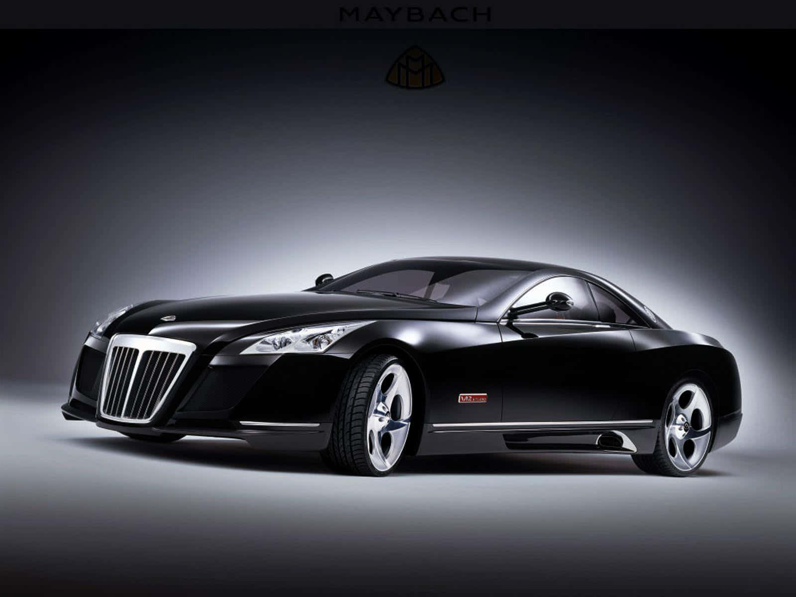 Black Maybach Expensive Background