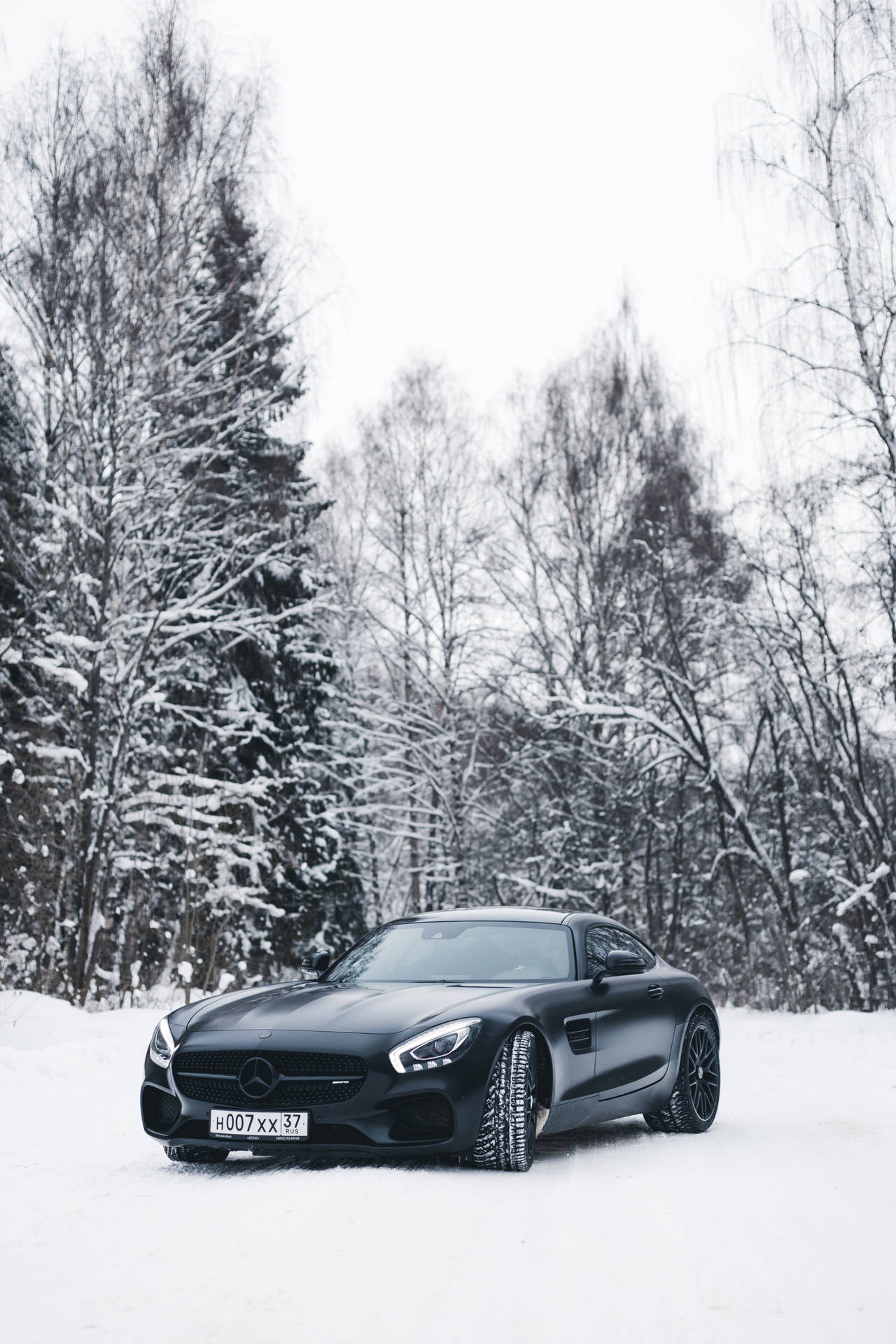 Black Mercedes-benz Amg Background