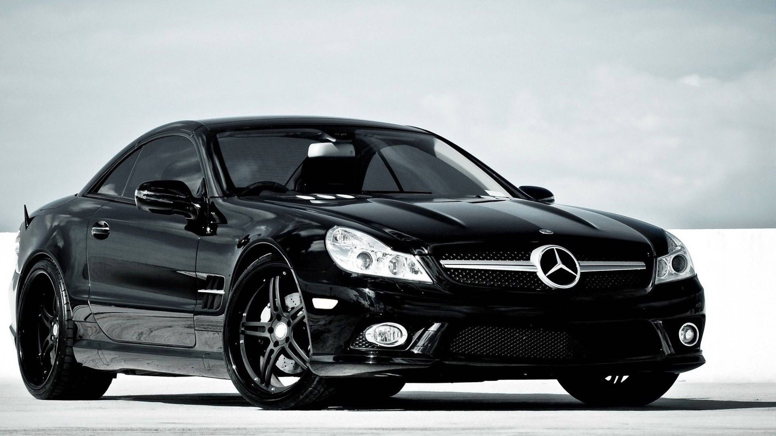 Black Mercedes-benz Commercial Vehicle Hd